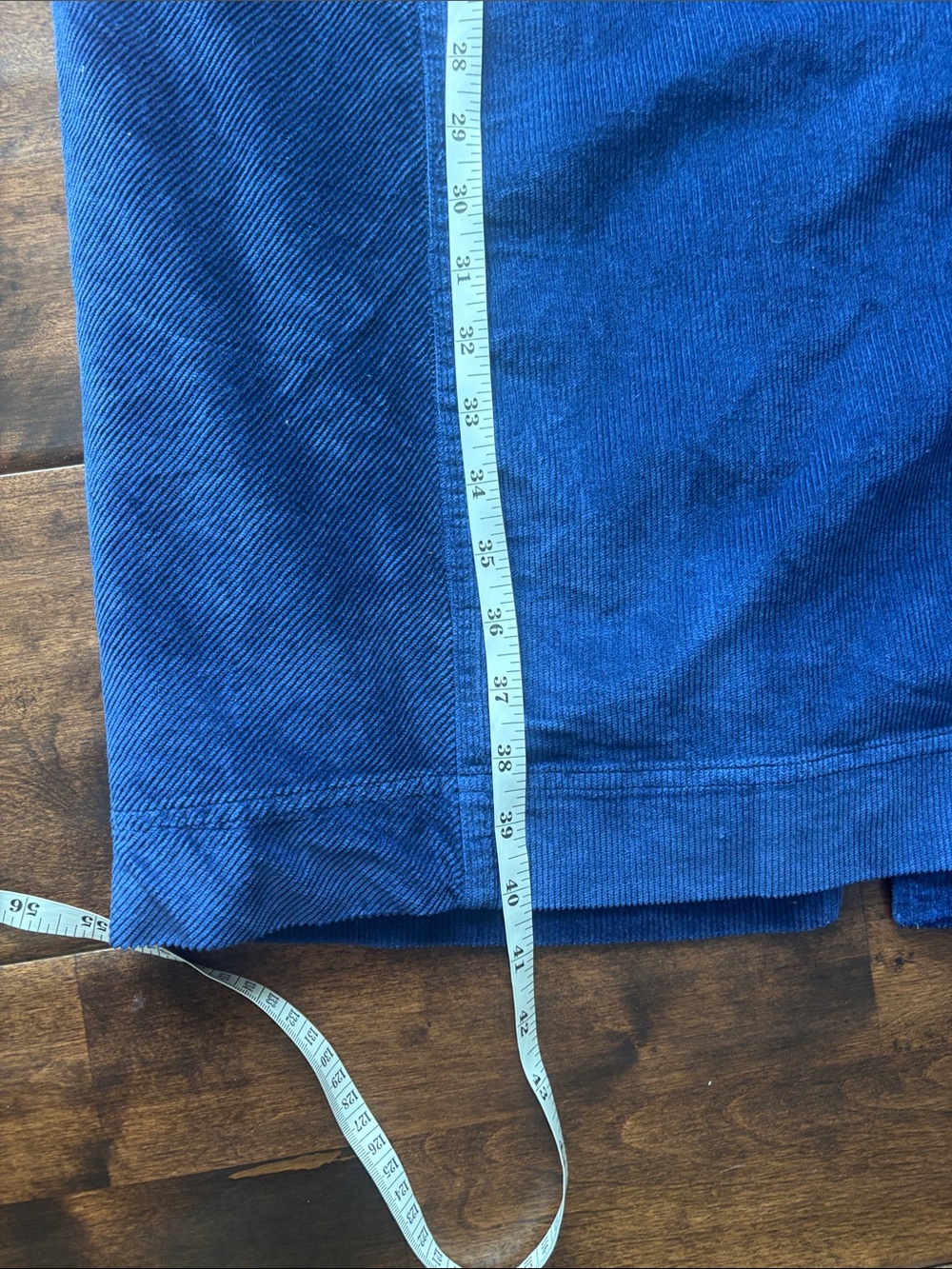 Pilcro Strapless Navy Midi Dress - Picture 11 of 14